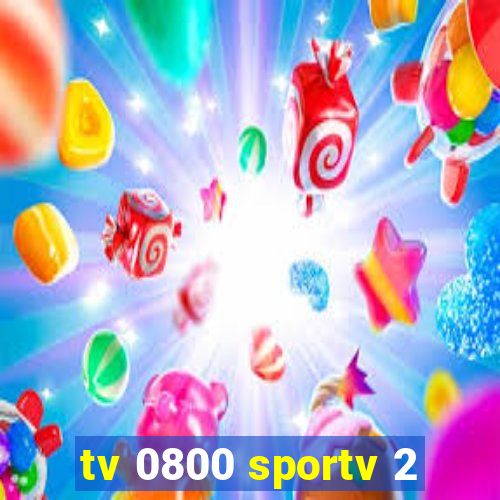 tv 0800 sportv 2